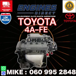 Toyota Corolla 1.6 4A-FE Engine