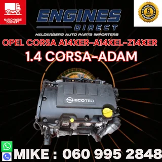 Opel 1.4 A14XER Engine.