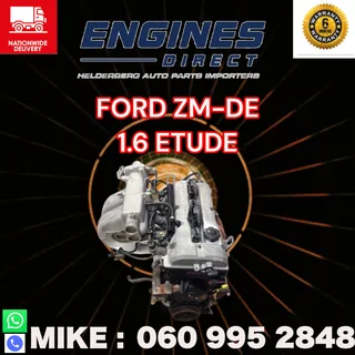 Mazda 1.6 ZM Engine.