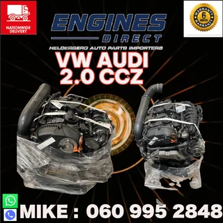 Golf 6 GTI 2.0 CCZ Engine.