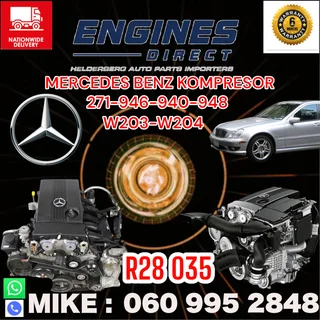 Mercedes 2.0l 133 AMG Engine.