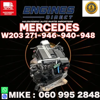 Mercedes W203 271 Engine.