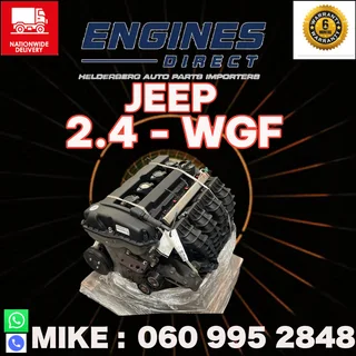 Jeep- Dodge Calliber 2.4 WGF Engine.