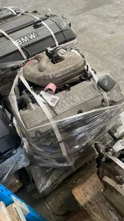 BMW E36 318i M43B18 Engine.