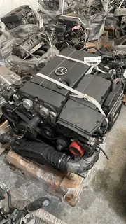 Mercedes Benz W203-W204 271 Engine.