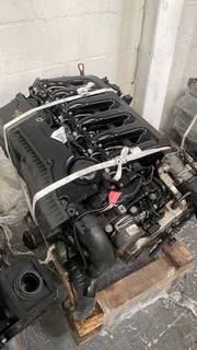 BMW E46 X3 - X5 3.0 TDI M57D20 Engine.