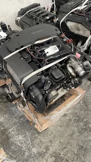E46 BMW 320D- X3 M47D20 Engine.