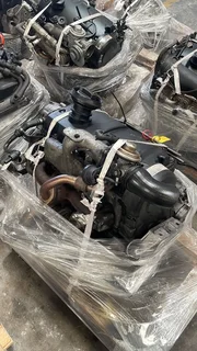 VW Polo 1.9 TDI ATD Engine.