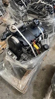 VW Polo 1.9 TDI ATD Engine.