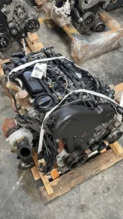 VW 2.0 TDI CAH Engine.
