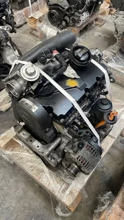 VW 1.9 TDI BKC Engine.