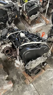 VW Audi 2.0 MK6 CFF Engine.