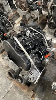 VW Audi 2.0 MK6 CFF Engine.