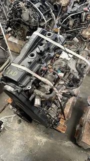 Toyota Hilux 3.0 D4D 1KD Head block and Sump Engine.