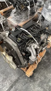 Hyundai 2.5 H1 D4CB Bosch Engine.