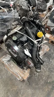 Nissan NP200 1.5 dci K9K Engine.