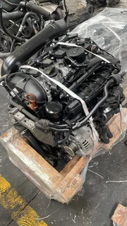 Golf 6 GTI 2.0 CCZ Engine.