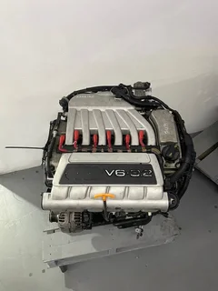 Vw 3.2 BUB VR6 Engine.