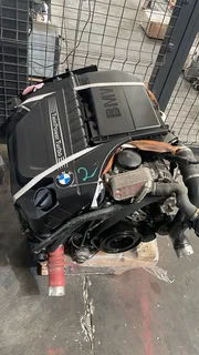 BMW 3.0 Turbo X5-X3-328i-335i-535i Engine.