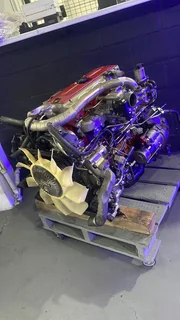 Toyota Dyna 4.0 NO4C Engine.