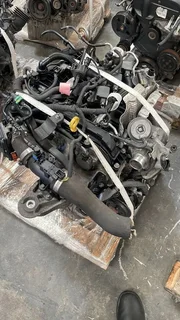 1.0 Ford Ecoboost 3 Cylinder SFJA Engine.