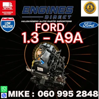 Ford Bantum- Rocam 1.3 A9A Engine.