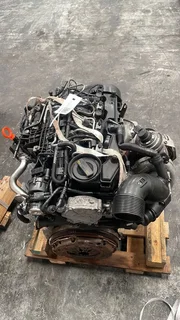 VW AUDI 1.6 TDI CAY Engine.