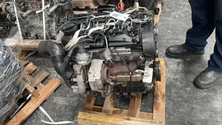 VW AUDI 1.6 TDI CAY Engine.