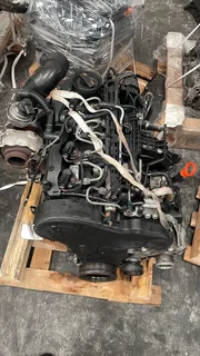 VW AUDI 1.6 TDI CAY Engine.