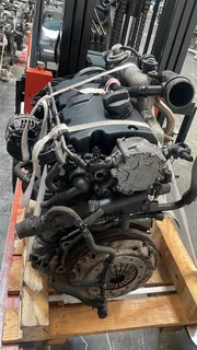 VW Polo 1.9 TDI ATD Engine.