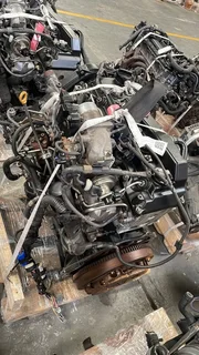 2.5 Toyota Hilux-Quantum 2KD Engine.