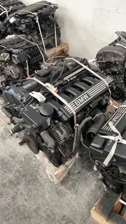 BMW E90 323i-325i N52B25 Engine.