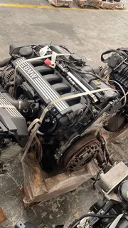 BMW E90 323i-325i N52B25 Engine.