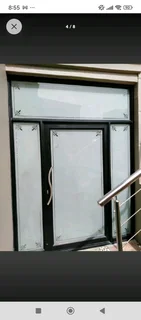 Frosted vinyl to glass and doors