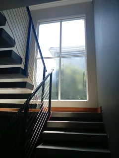 Frosted vinyl to glass and doors