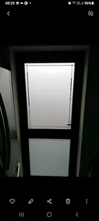 Frosted vinyl to glass and doors