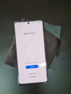 Black Samsung Galaxy Note 20,256 Gig