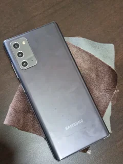 Black Samsung Galaxy Note 20,256 Gig