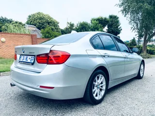 Bmw 320i F30 automatic transmission