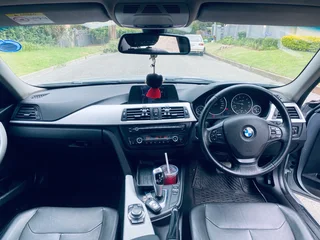 Bmw 320i F30 automatic transmission