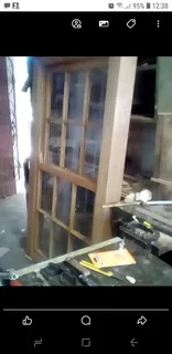 Carpentry windows, doors, timber products