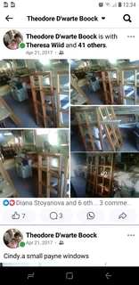 Carpentry windows, doors, timber products