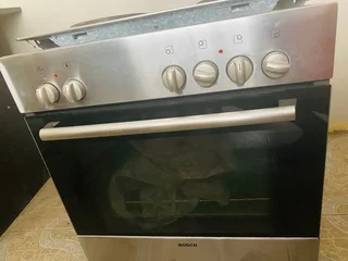 Bosch stove and oven