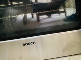 Bosch stove and oven