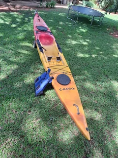 C-kayak Malachite sit-on sea kayak for sale!!!!