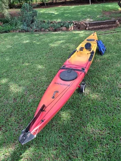 C-kayak Malachite sit-on sea kayak
