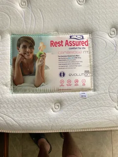 Single Bed &amp; Headboard