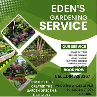 Eden&#39;s Garden Service