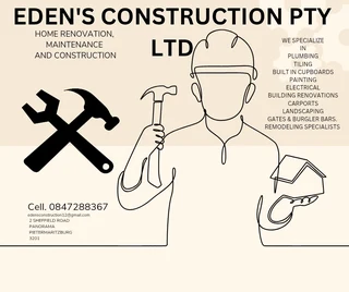 Eden&#39;s Construction Pty Ltd
