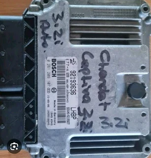 Chev Captiva Ecu 3.2 V6